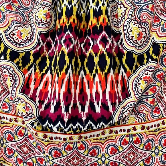 London Times Multicoloured Medallion Pattern Sleeveless Maxi Dress - Picture 6 of 13